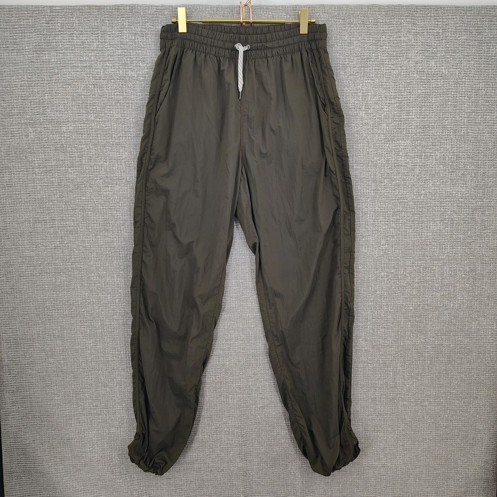 Vuori Joggers Women Size S Gray Lightweight Adjustable Boho